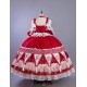 Hinana Queena Scarlet Butterfly Bridal One Piece and Sets(Reservation/2 Colours/Full Payment Without Shipping)